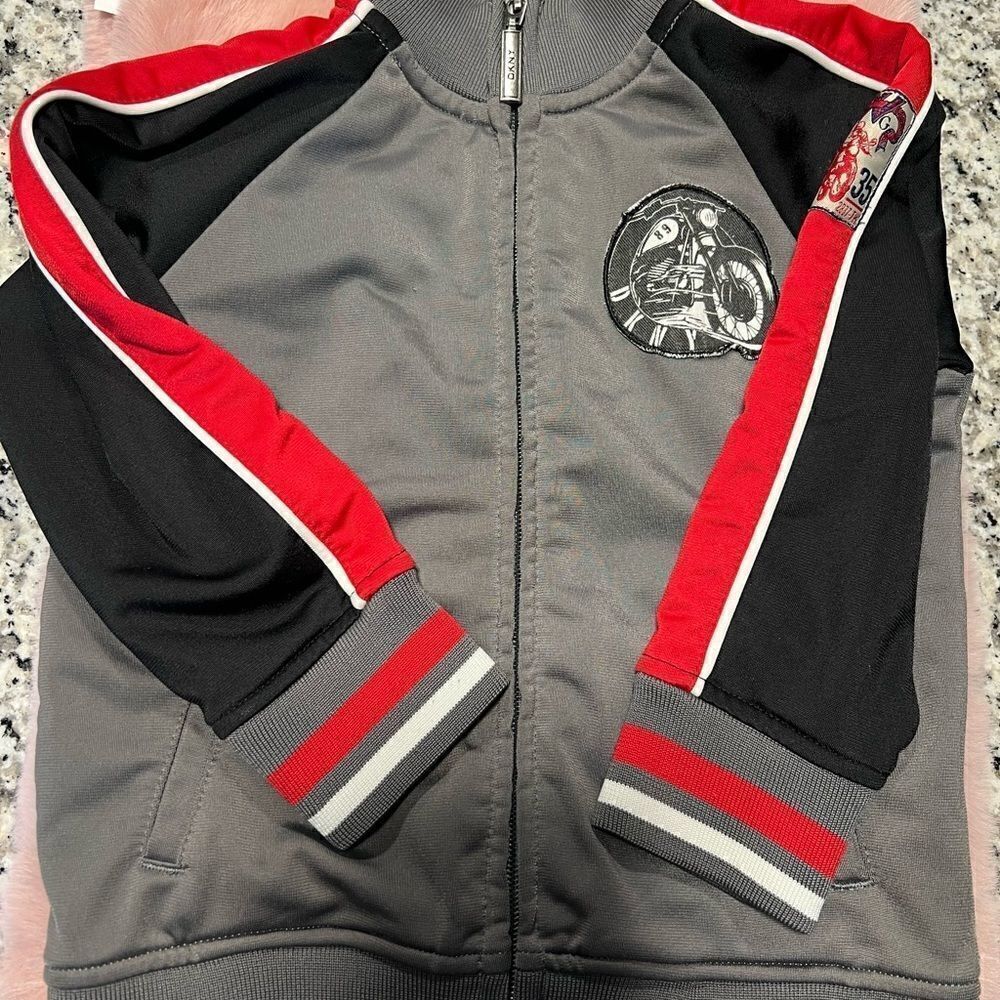 DKNY 3T Bomber motorcycle jacket.